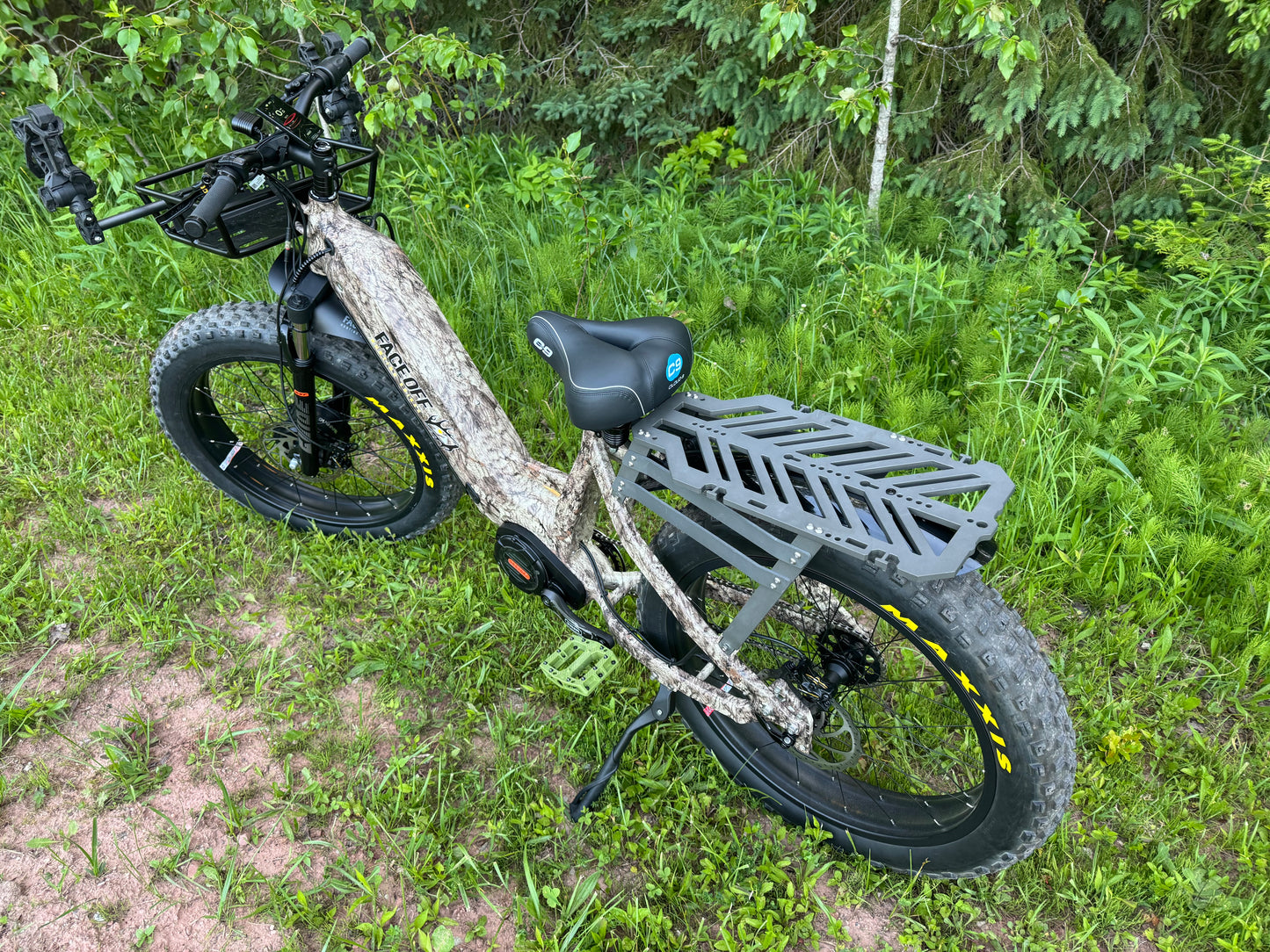 Switchback MTM Berg - Rohloff - middrive with front hub motor - 52v