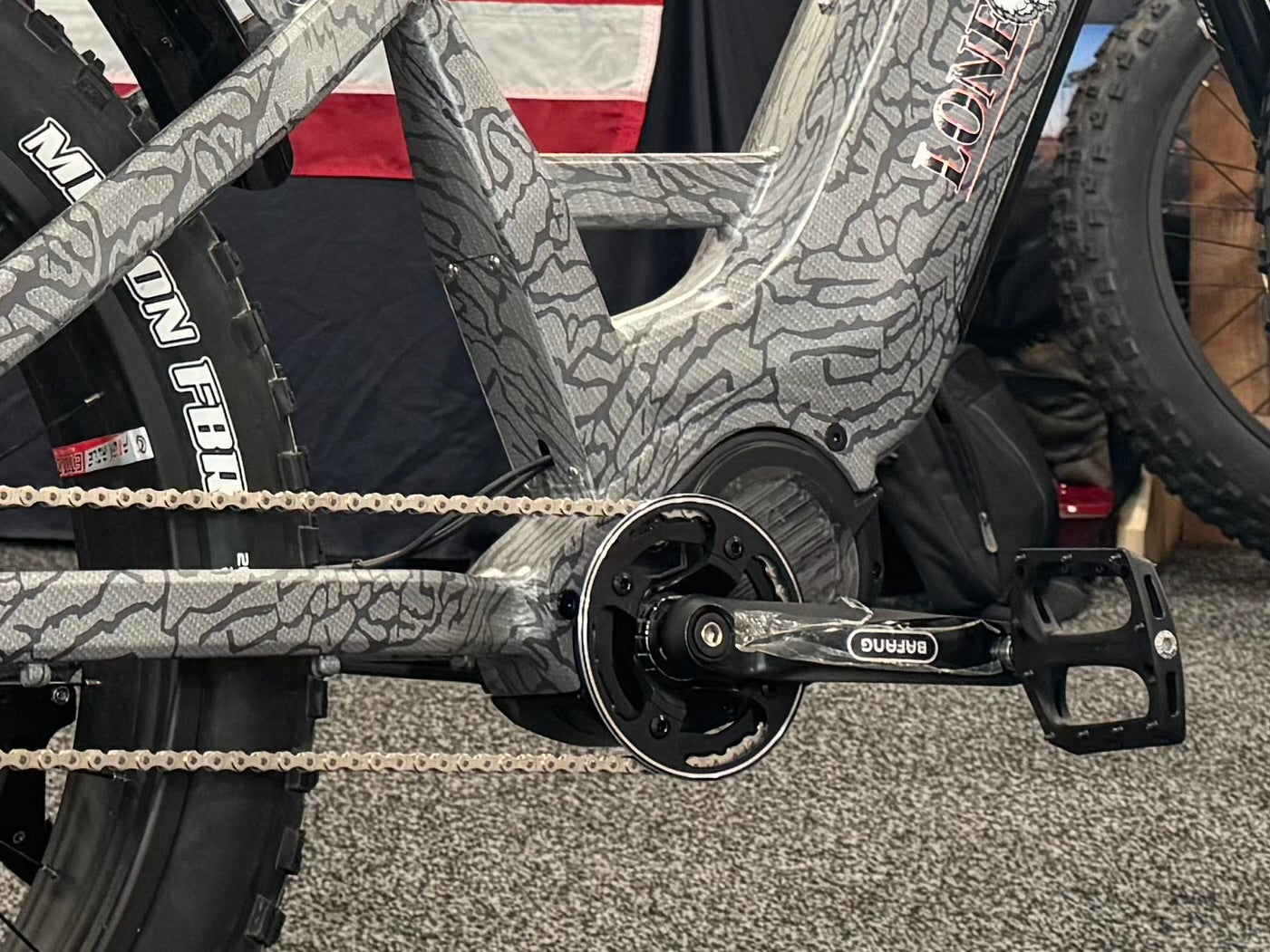 Bafang M620 Ultra adapter / 32T front chainrings