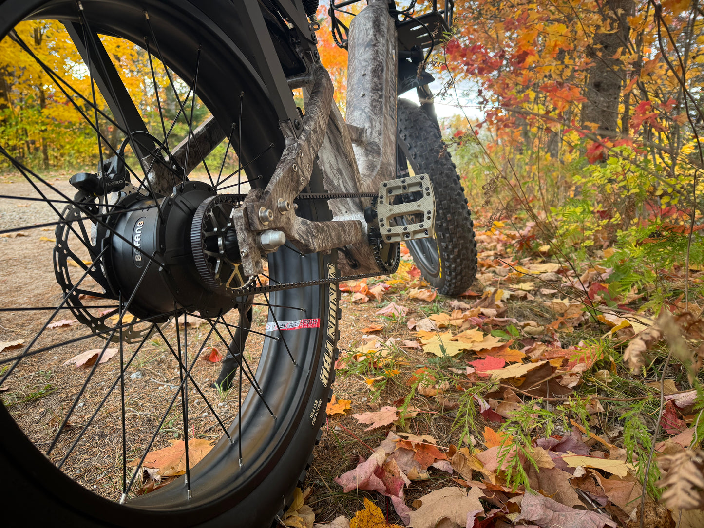 Switchback Double Barrell - dual 1000w hub - 52v