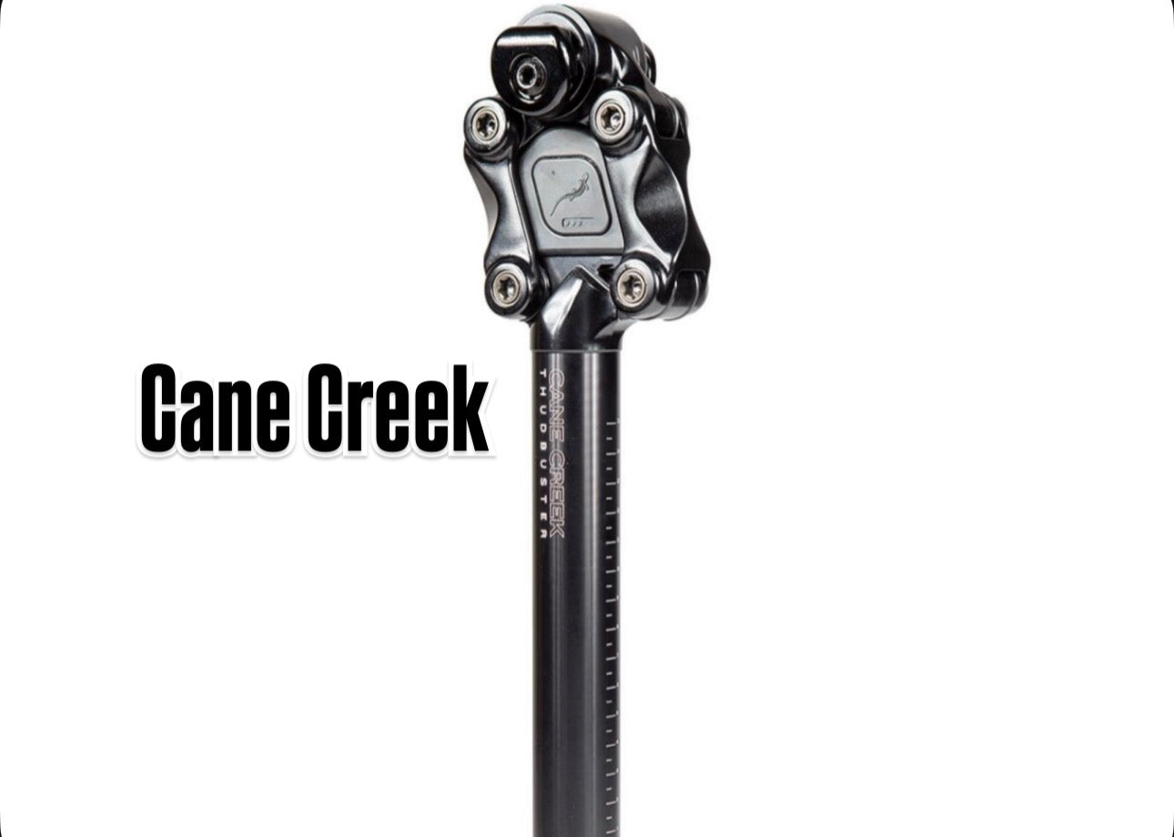 Suspension seatpost upgrade