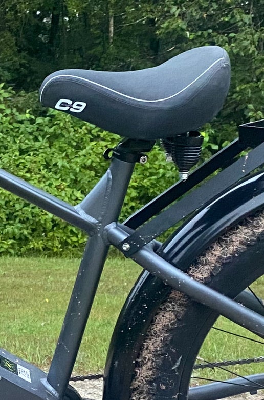 Cloud 9 comfort seat