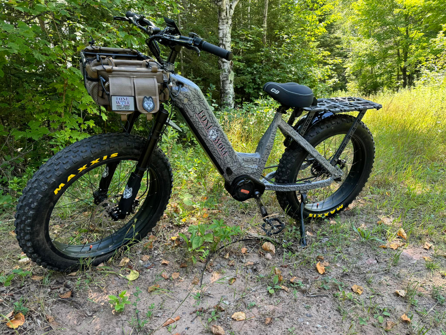 LoneWolf Custom Gear K901 - 52v