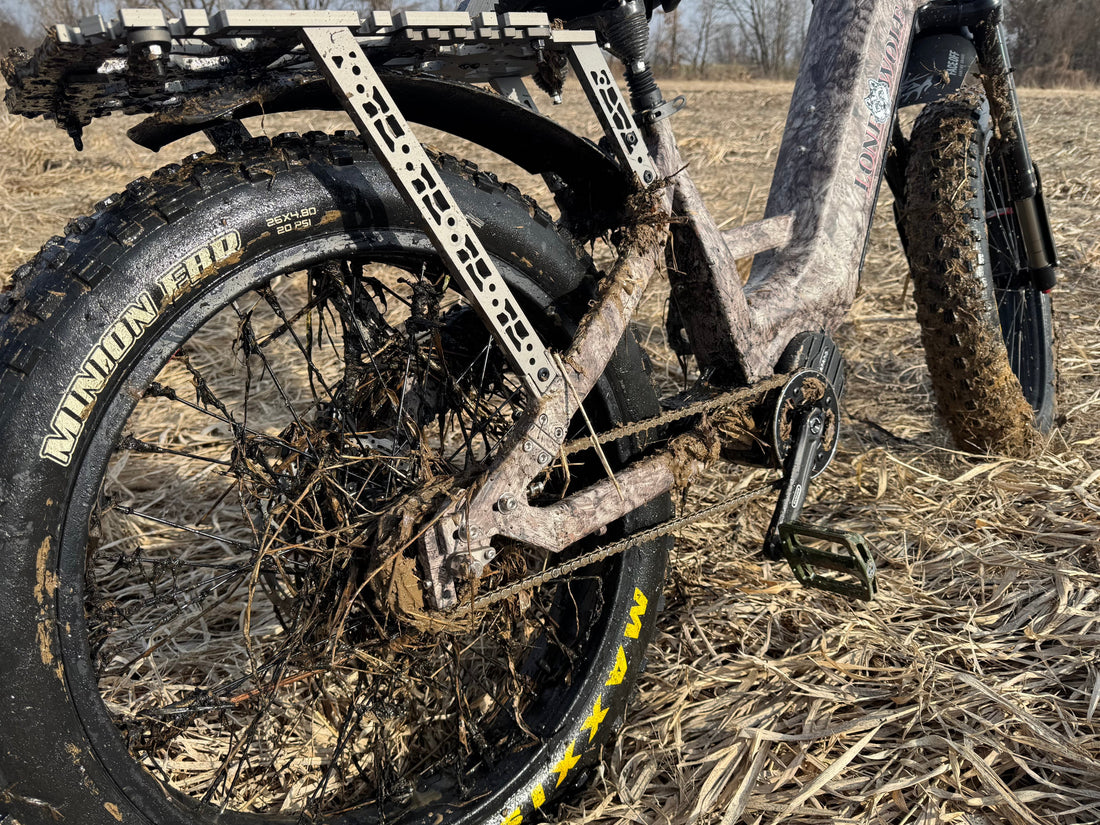 How All-Wheel-Drive Electric Bikes Are An Advantage for Hunters