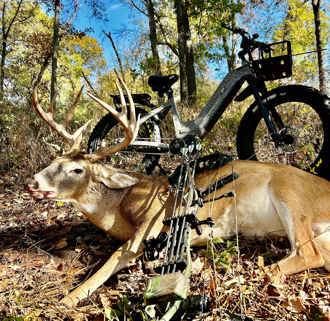 Why choose a hunting ebike over an ATV