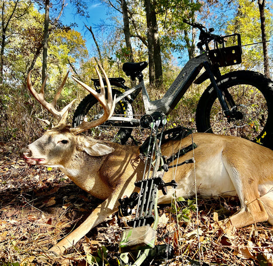 Why choose a hunting ebike over an ATV