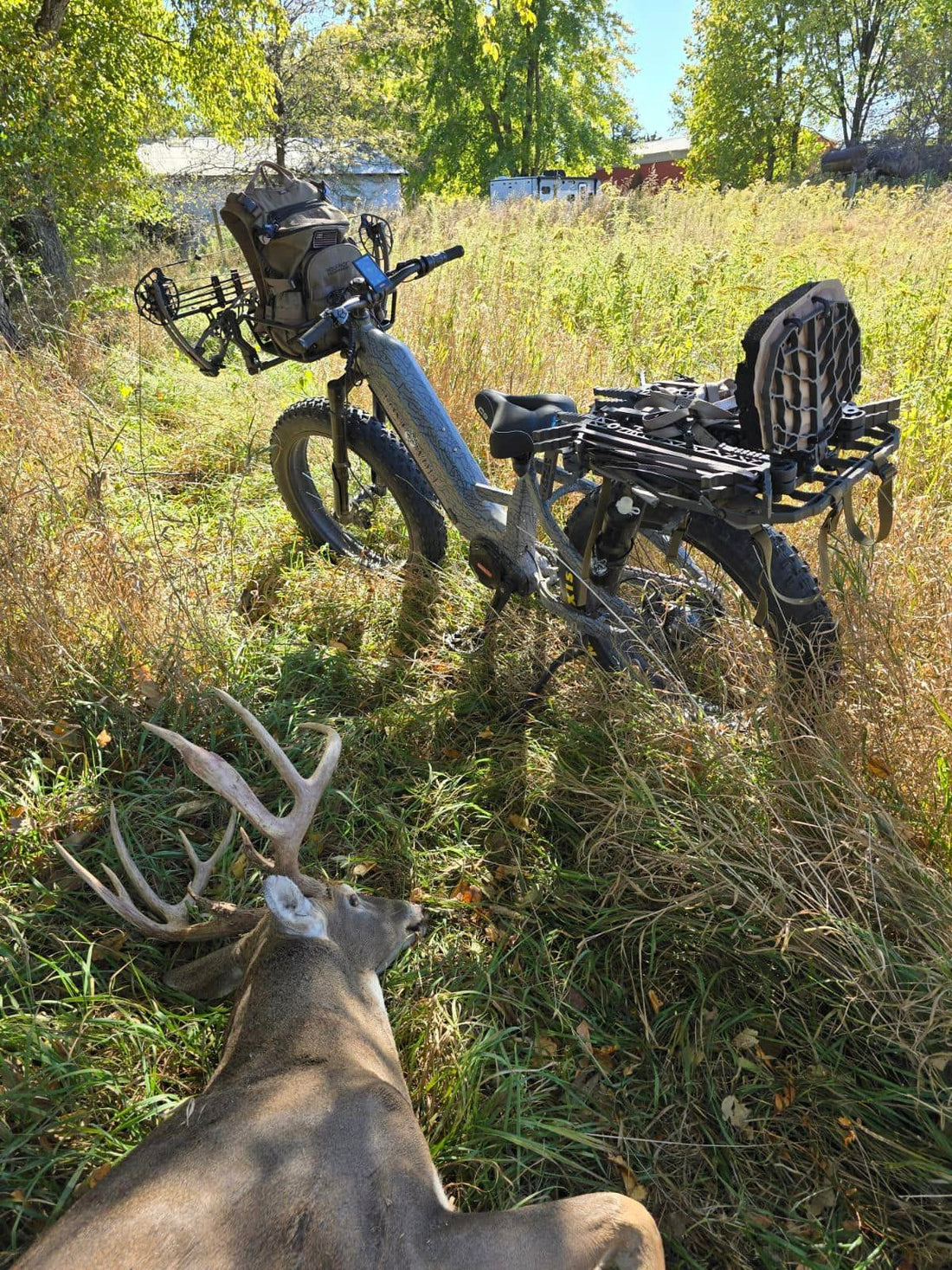 What makes a "hunting" ebike