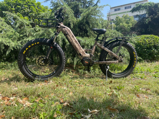 Lone Wolf® Custom Gear K9 MTM - Middrive with front hub motor - 52v