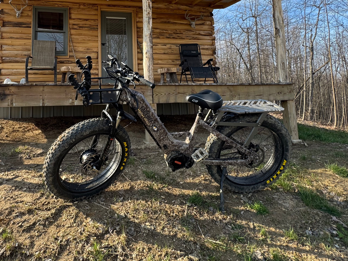 Switchback MTM Berg - Rohloff - middrive with front hub motor - 52v