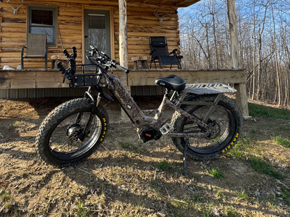 Switchback MTM Berg - Rohloff - middrive with front hub motor - 52v