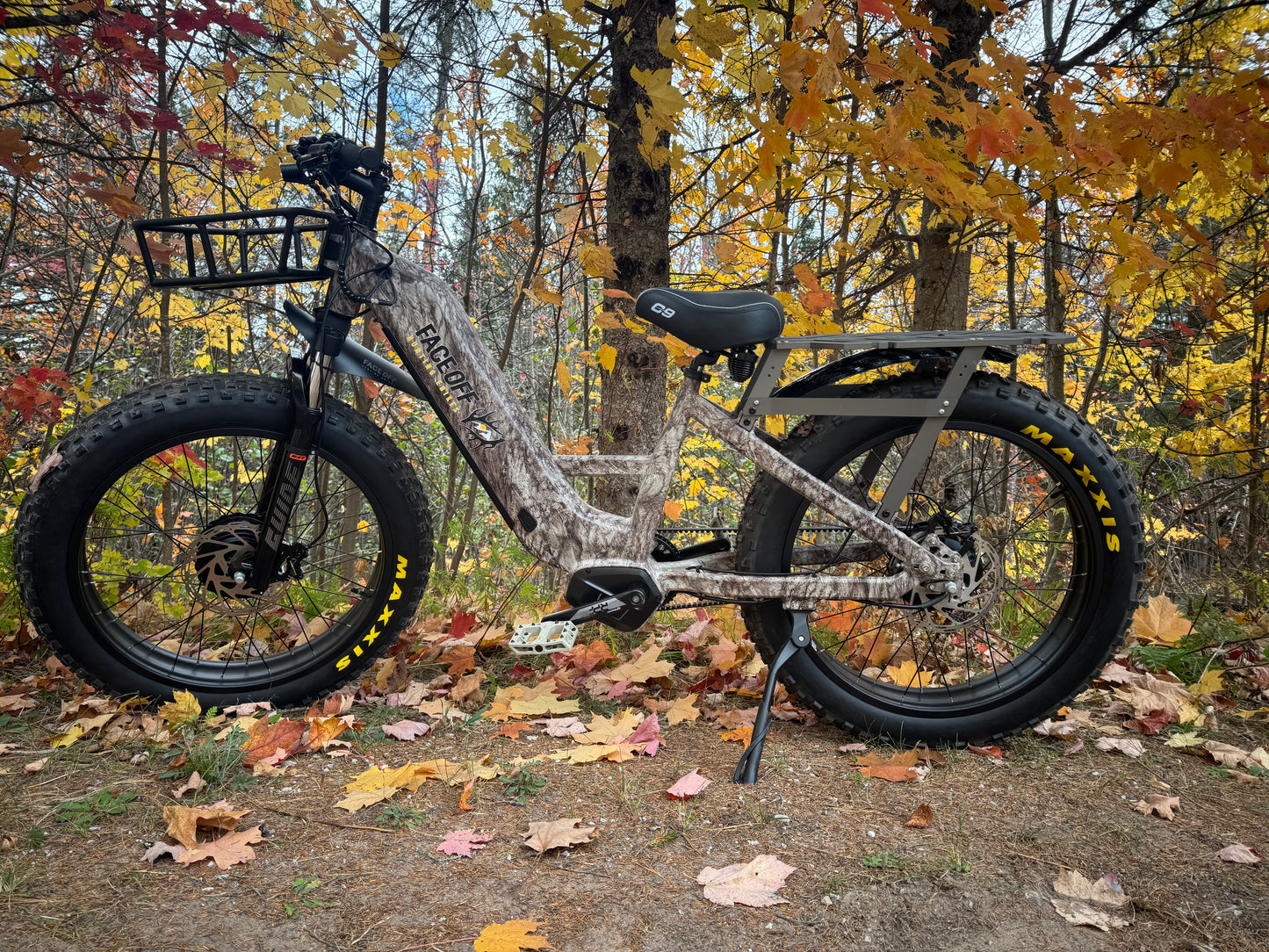 Switchback Double Barrell - dual 1000w hub - 52v