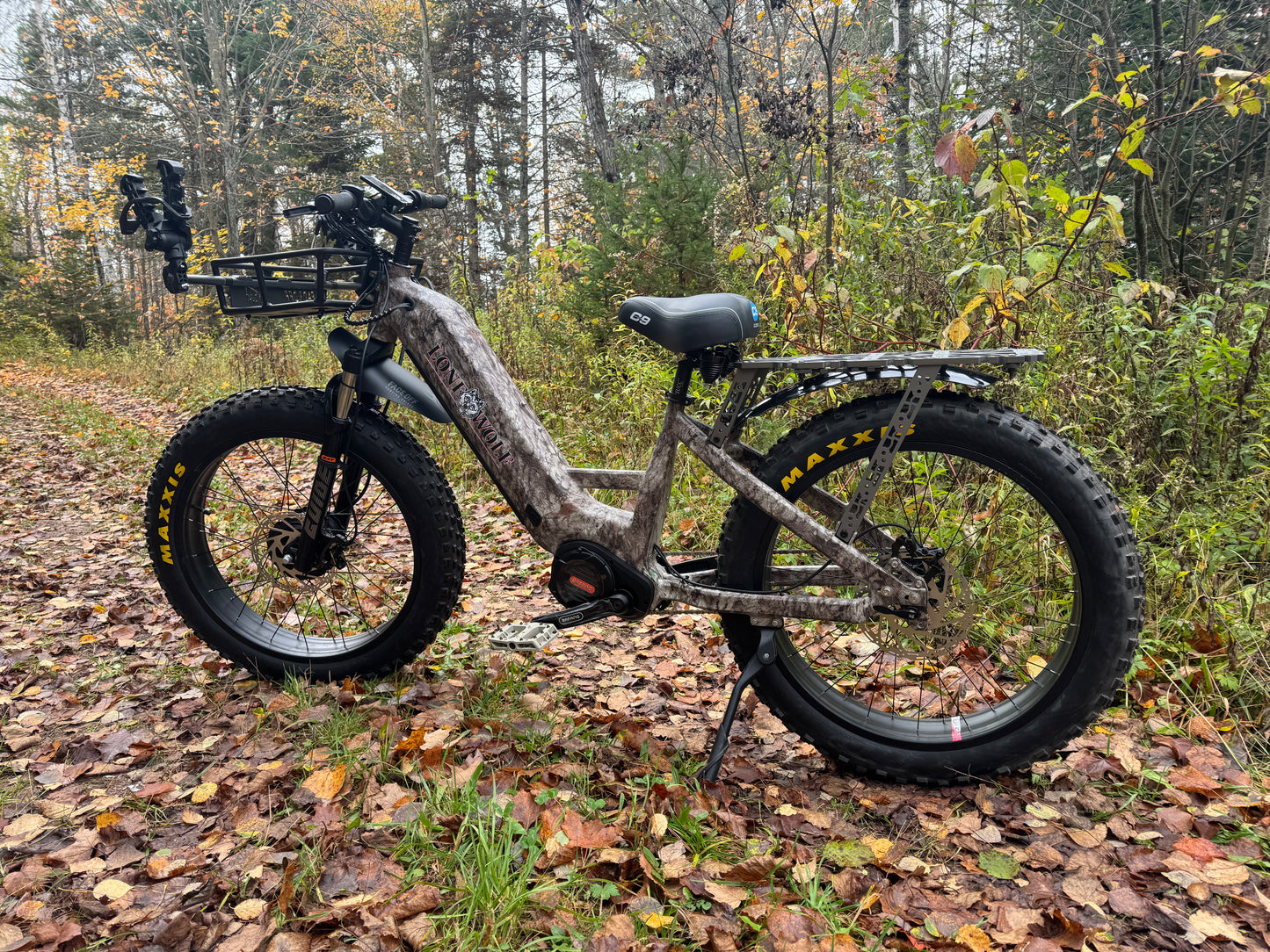 Lone Wolf® Custom Gear K9 MTM - Middrive with front hub motor - 52v