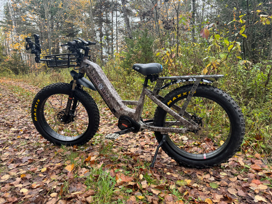 Lone Wolf® Custom Gear K9 MTM - Middrive with front hub motor - 52v