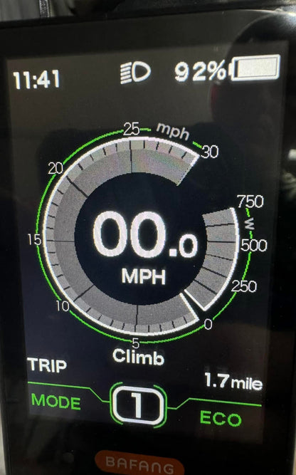 Switchback STX - 52v (class 2 public land)