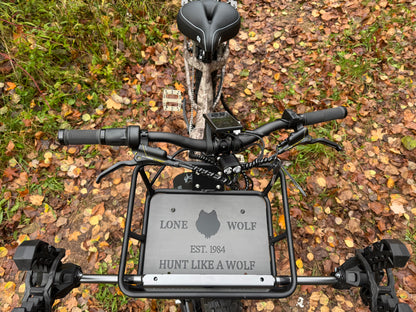 Lone Wolf® Custom Gear K9 MTM - Middrive with front hub motor - 52v