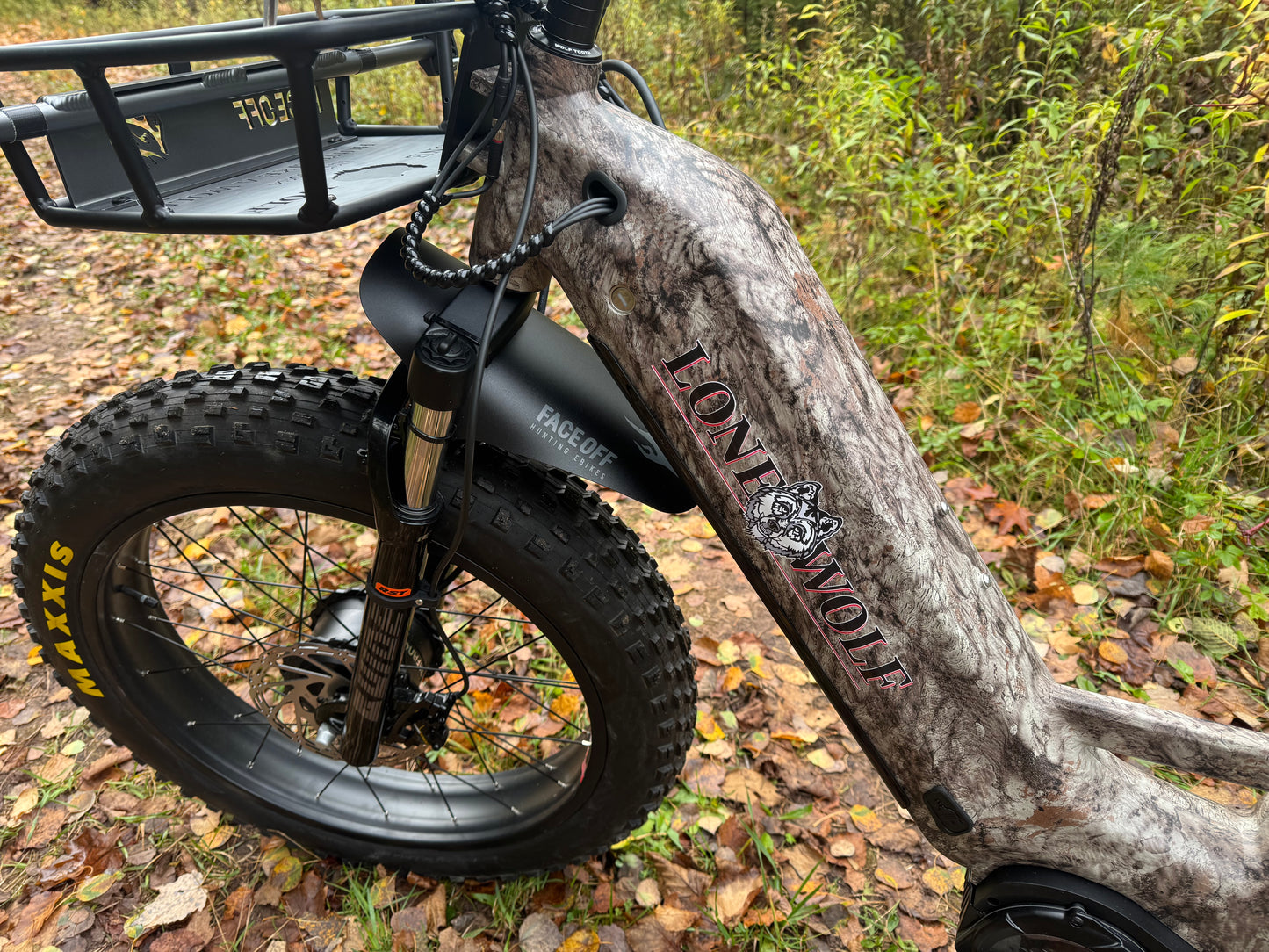 Lone Wolf® Custom Gear K9 MTM - Middrive with front hub motor - 52v