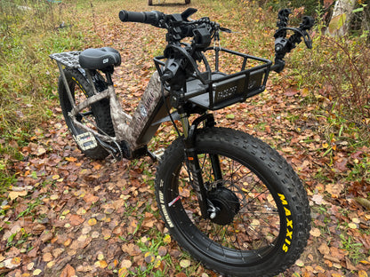 Lone Wolf® Custom Gear K9 MTM - Middrive with front hub motor - 52v