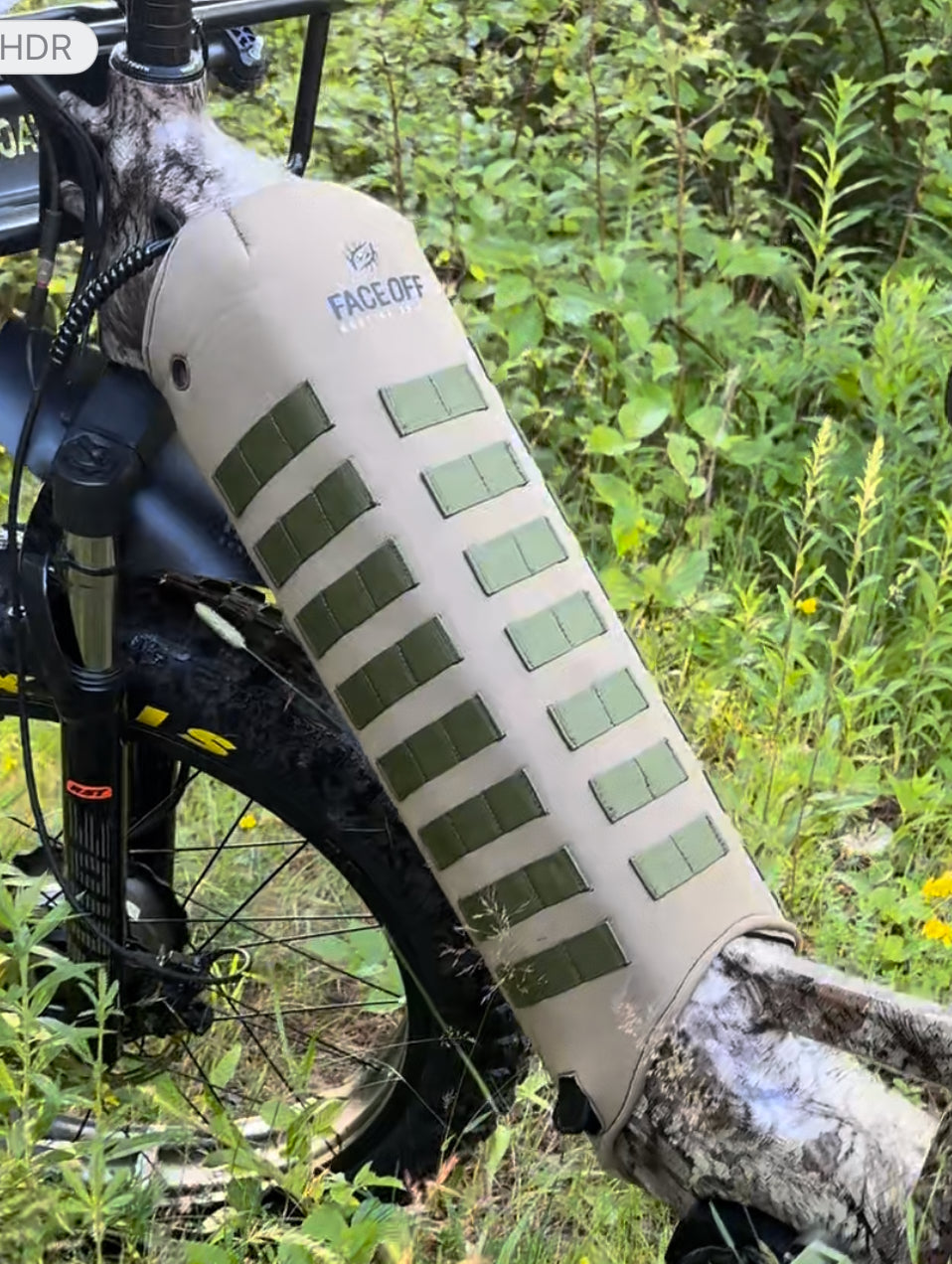 Switchback MTM Berg - Rohloff - middrive with front hub motor