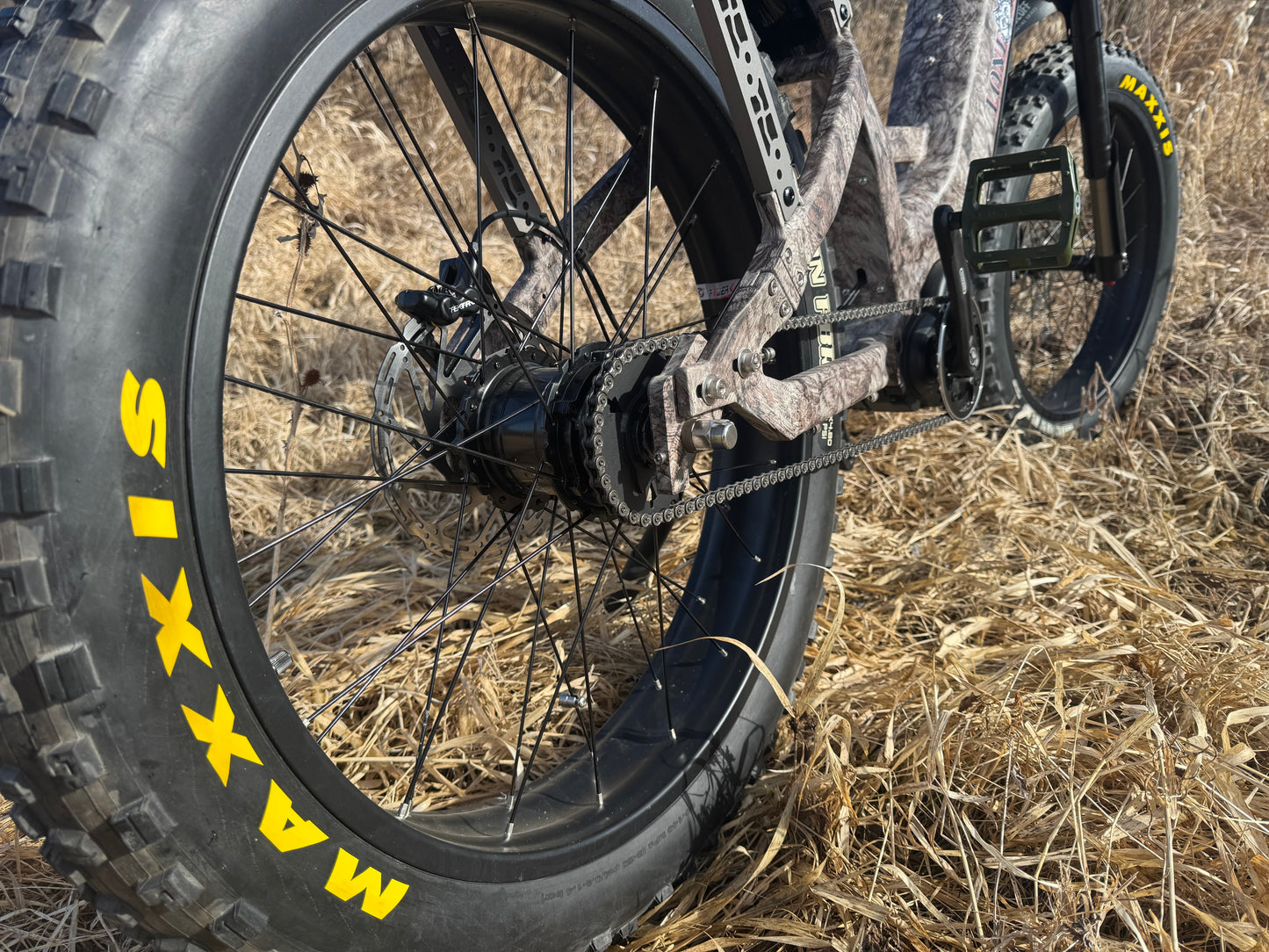 Switchback Beast 2.0 - Bafang 5 speed hub - 52v