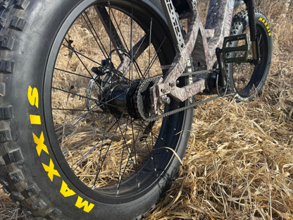 Switchback Beast 2.0 - Bafang 5 speed hub - 52v