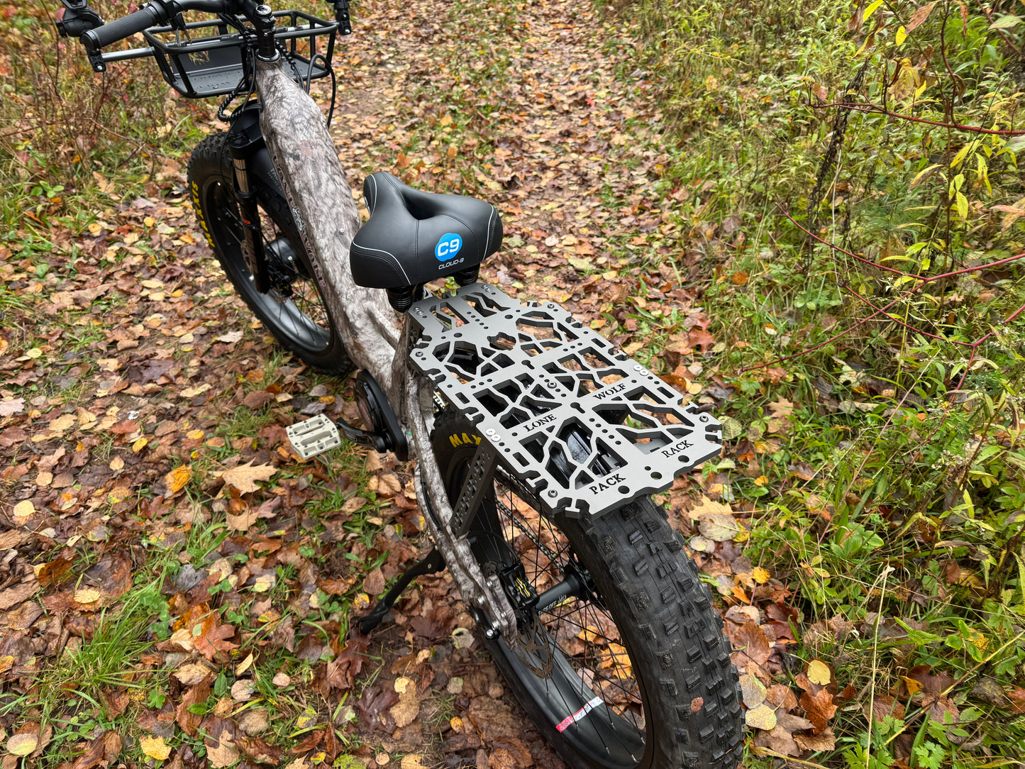 Lone Wolf® Custom Gear K9 MTM - Middrive with front hub motor - 52v