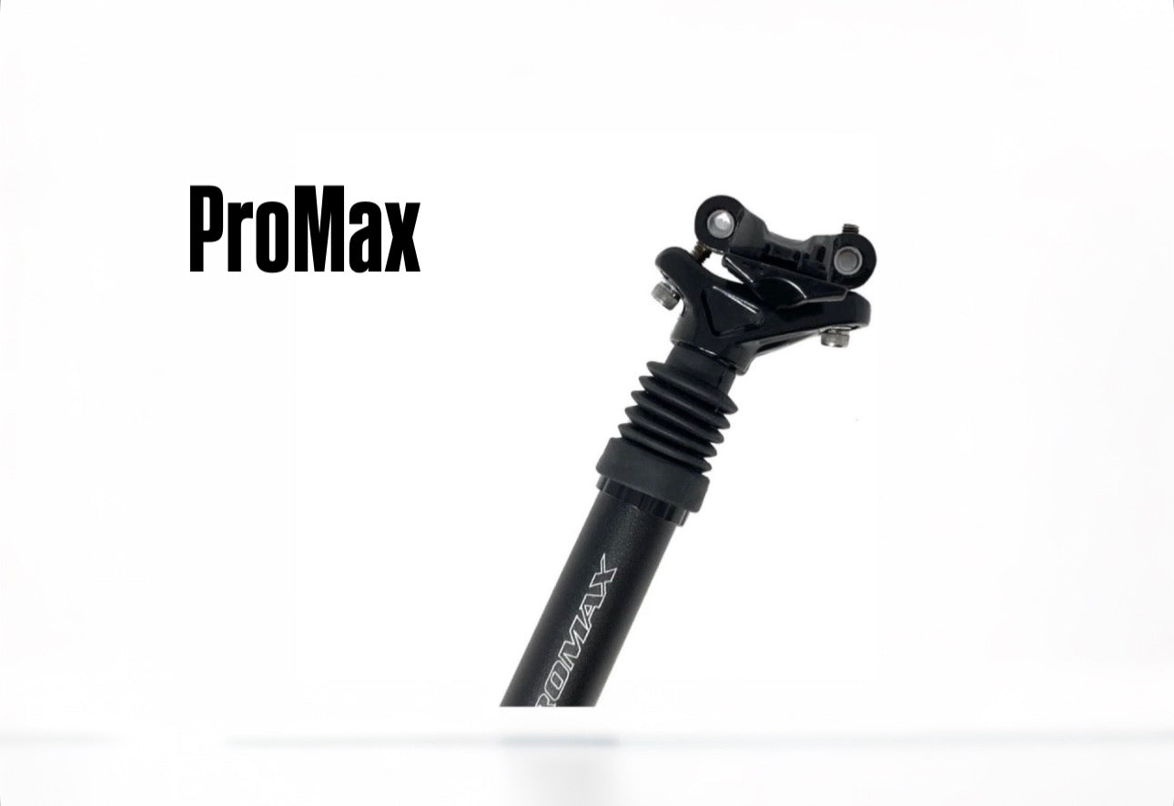 Suspension seatpost upgrade