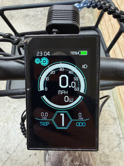 Switchback Double Barrell - dual 1000w hub - 52v