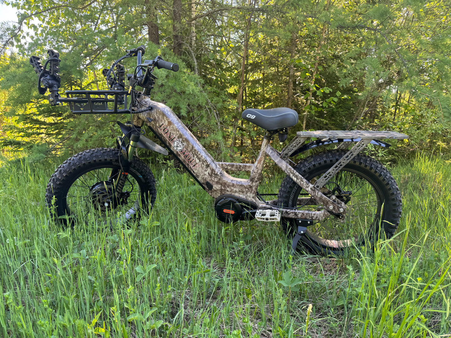 Switchback MTM20 - 20" rim Middrive AWD hunting ebike