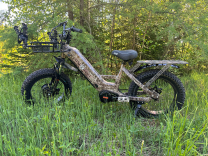 Switchback MTM20 - 20" rim Middrive AWD hunting ebike