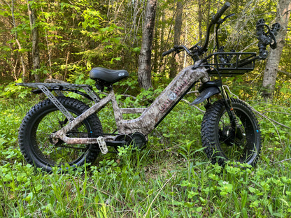 Switchback MTM20 - 20" rim Middrive AWD hunting ebike