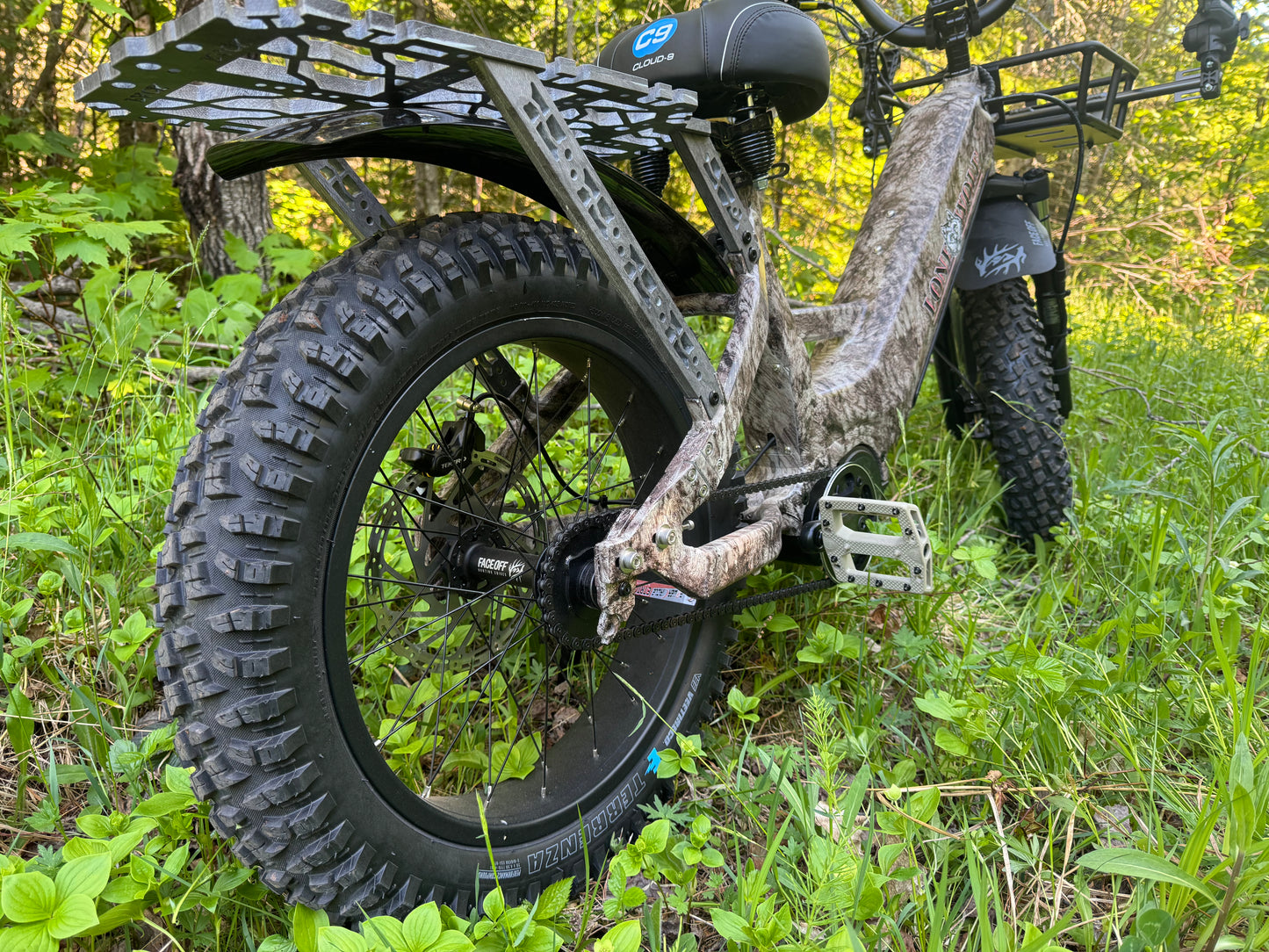 Switchback MTM20 - 20" rim Middrive AWD hunting ebike