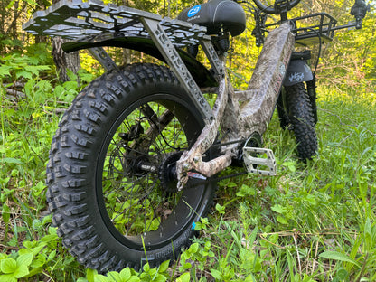 Switchback MTM20 - 20" rim Middrive AWD hunting ebike