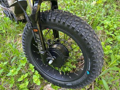 Switchback MTM20 - 20" rim Middrive AWD hunting ebike