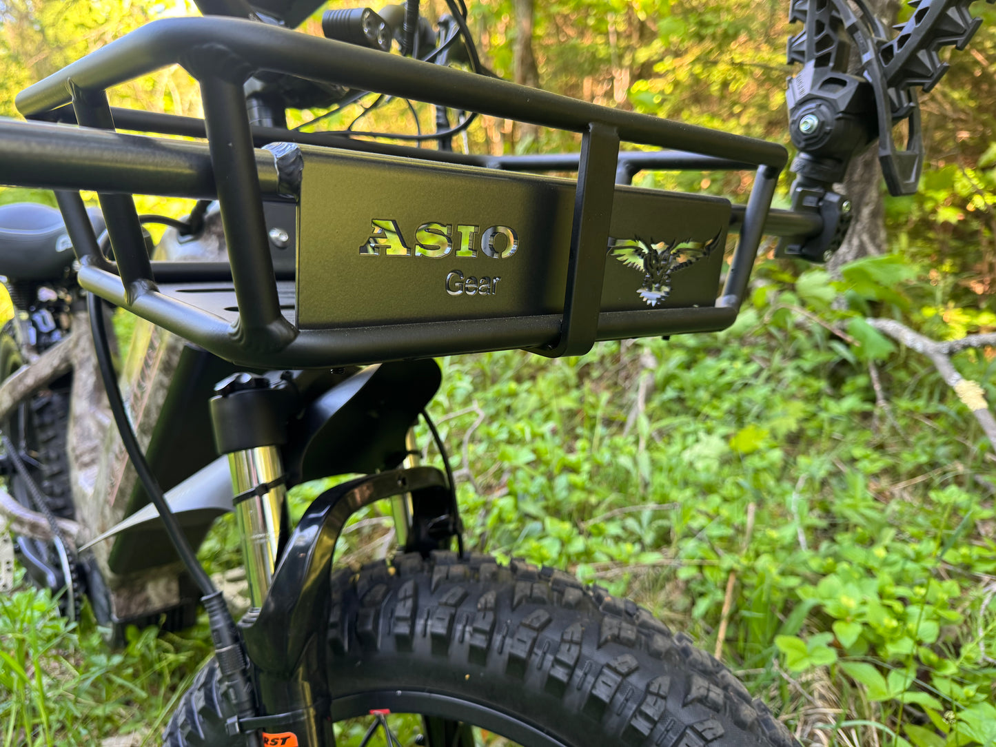 Switchback MTM20 - 20" rim Middrive AWD hunting ebike