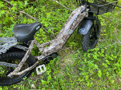 Switchback MTM20 - 20" rim Middrive AWD hunting ebike