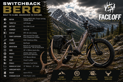 Switchback Berg - Rohloff Hub - 52v