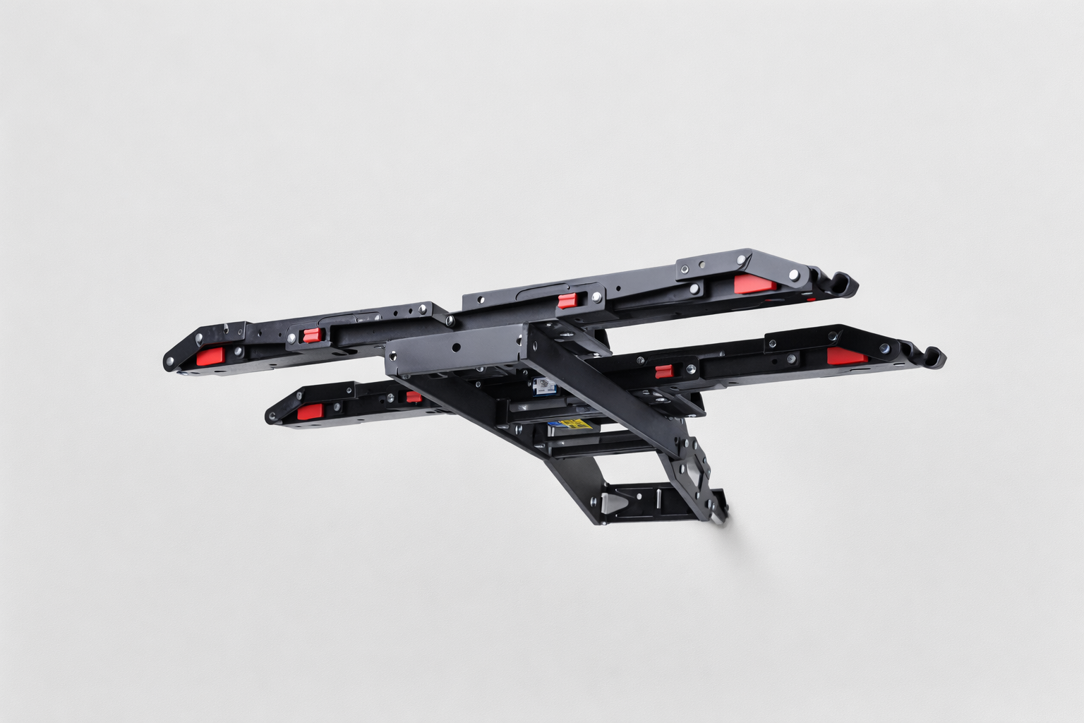 1UP Super Duty Hitch Rack - black - Optional 2nd bike tray - black