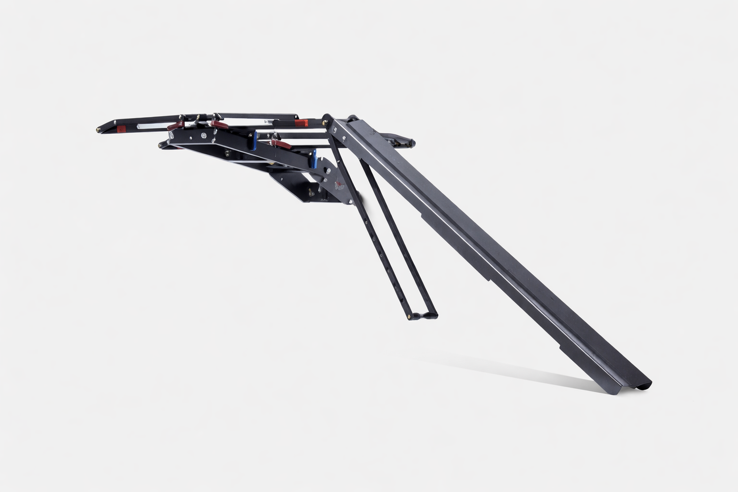 1UP Super Duty Hitch Rack - black