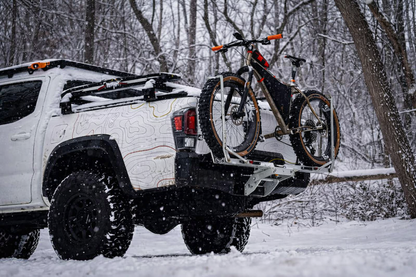 1UP Super Duty Hitch Rack - black