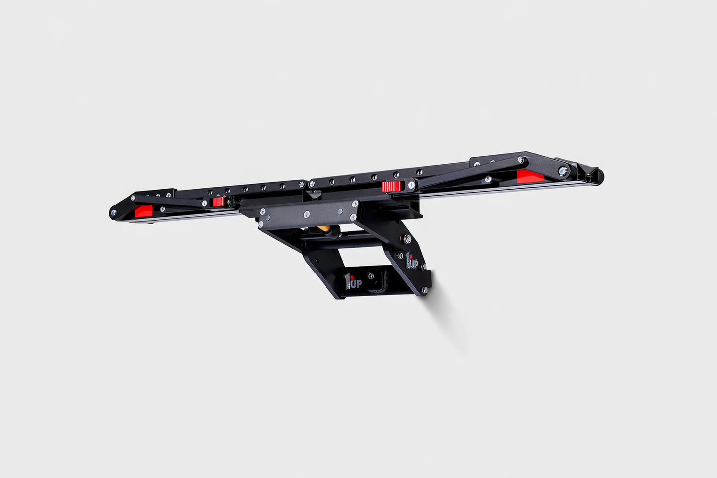 1UP Super Duty Hitch Rack - black