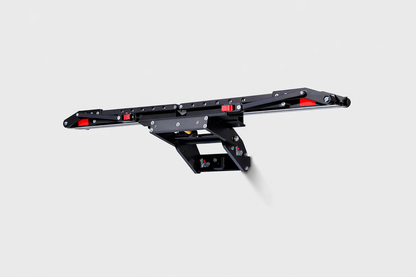 1UP Super Duty Hitch Rack - black