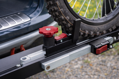 1UP Super Duty Hitch Rack - black