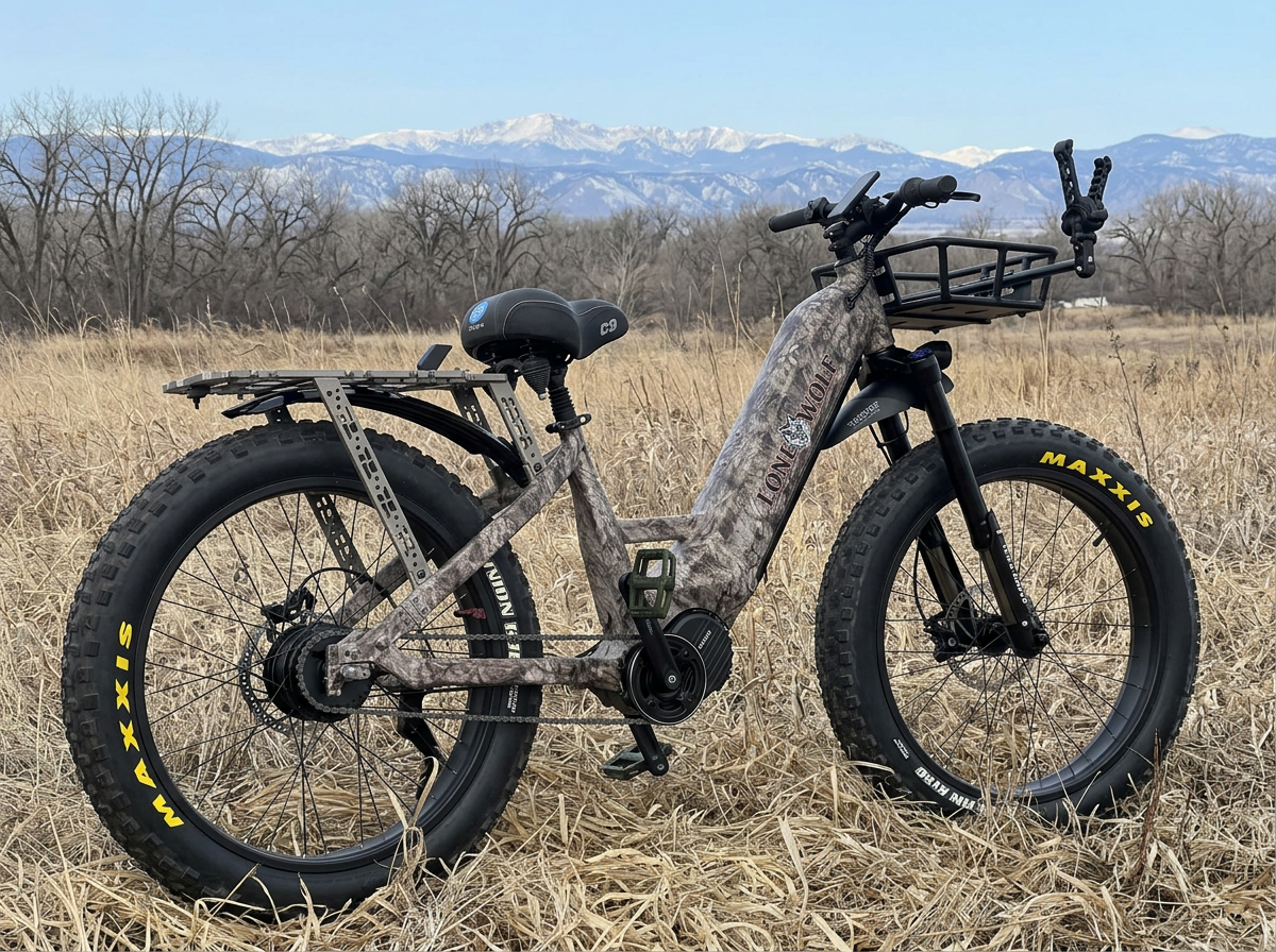 Switchback Beast 2.0 - Bafang 5 speed hub - 52v