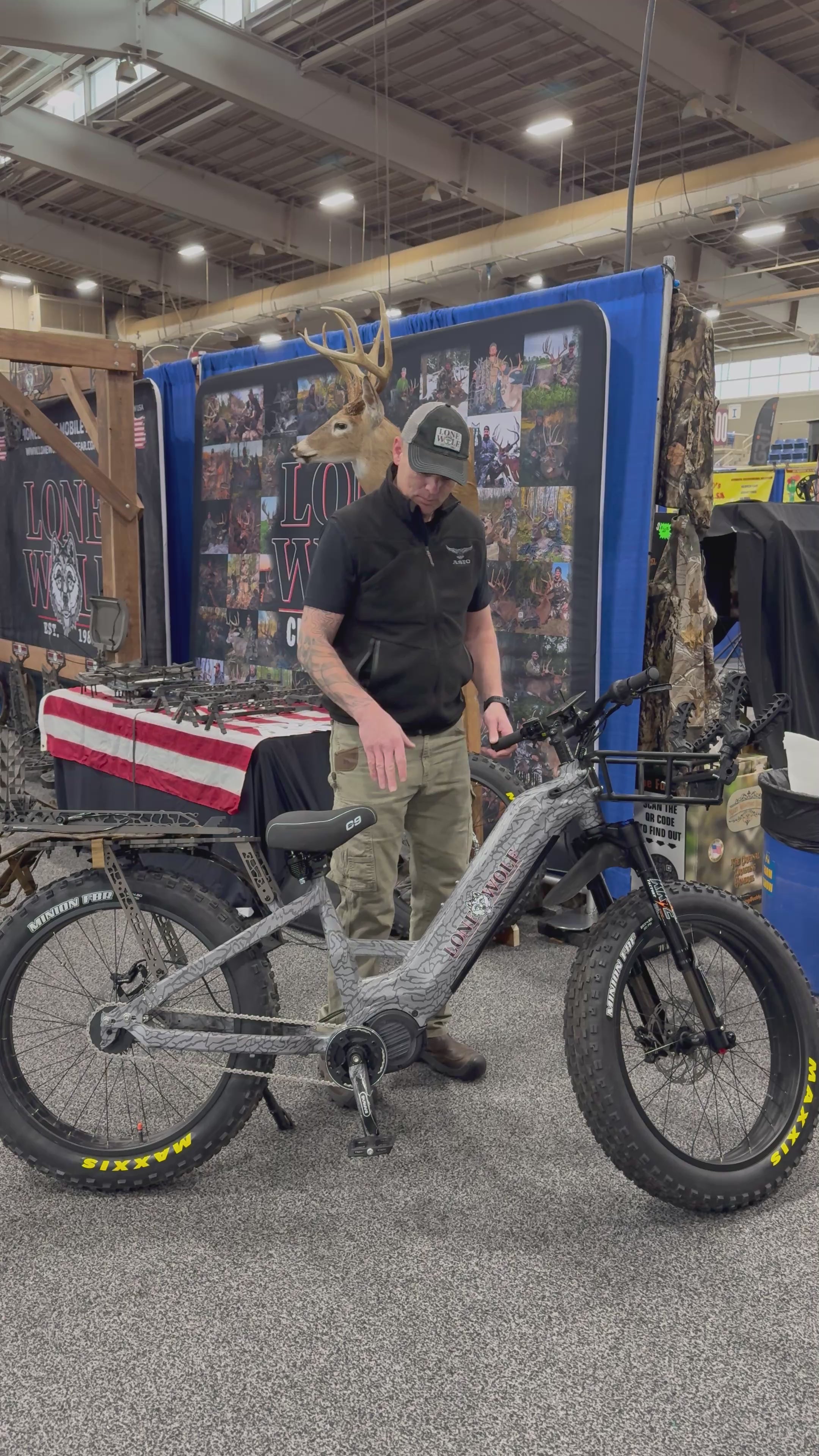 Switchback Berg - Rohloff Hub - 52v – FaceOff Ebikes